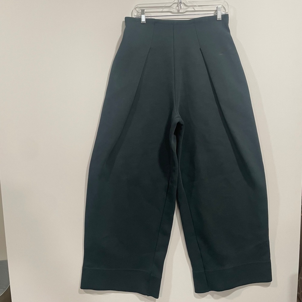 Nike Tech Pack High Rise Wide Leg Trousers Teal Green FV8052-390 Womens Medium